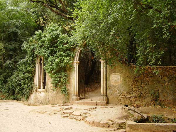 Jardines de la Quinta das Lágrimas